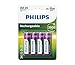 Produktbild PHILIPS batteria in singola conf (4pz per Blister). multilife ricaricabile. aa NI-mh. 1.2 Volt. 2600 mah (1000021349)