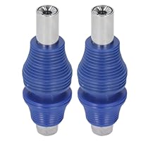 Qcwwy Fettkupplung, 2 Stück, Hochdruck-Verriegelungsklemme, Fettdüsenverriegelung, Schmiermittel, Kupplungsendverbinder, Lager, Armaturen, Schmierwerkzeug-Zubehör