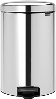 Brabantia Tret Çöp Kovası, İç Kovalı, Plastik, Çel