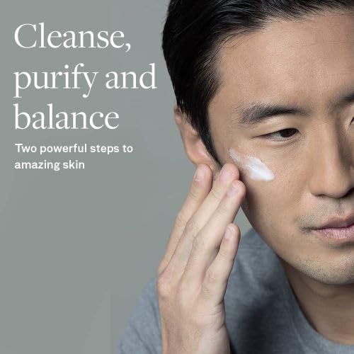 Lumin - Fundamental Duo - Skin Care For Men - Charcoal Face Wash And Moisturizer - Cleanse, Protect And Fight Signs Of Ageing #TOP2