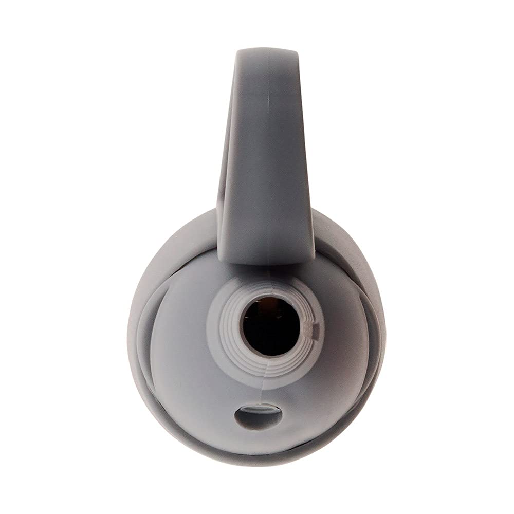Zenitech Fiche mâle anneau 16A 2P+T gris