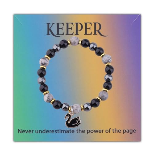 BLEOUK KeeperOTLC �u���X���b�g �e�[�} �O�b�Y Jewrly KeeperOTLC �u�b�N�t�@�� �v���[���g �{���ۂ��M�t�g ���� �M�t�g, S, ����, NA �s��