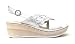 Riposella 16303 - Sandalias para mujer, suela suave cosidas a mano Beige...
