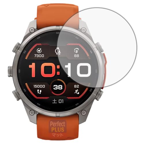 PDA�H�[ GARMIN fenix 9/9 Pro/inReach [�P�[�X�T�C�Y 47mm�p] �Ή� PerfectShieldPlus �t�B���� | ���˒ጸ �h�w�� ���{��