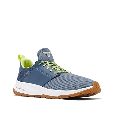 Columbia mens Tamiami Pfg Boat Shoe, Mountain/Voltage, 10 US
