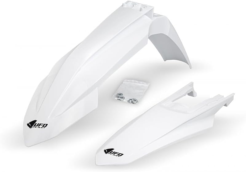 UFO PLAST kit parafanghi bianco KTM SX