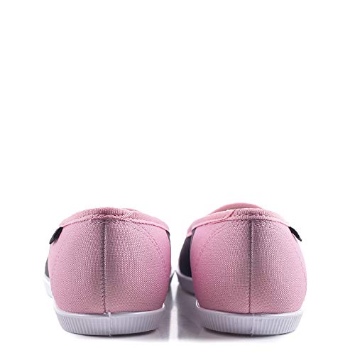 Sapatilha Molekinha Sport Fun Preto/Rosa 30