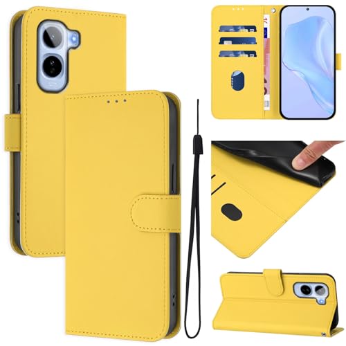 �X�}�z�P�[�X �Ή��@�� for Vivo T5 Pro 5G �X�}�z�P�[�X�y�J�[�h�z���_�[�E�E�H���b�g�E�}�O�l�b�g�o�b�N���E�t���b�v�E�X�^���h�@�\�t���zYellow