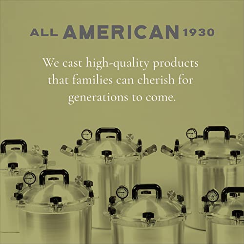 The 921 in Color - 21.5 Qt Pressure Cooker - Mustard - Thumbnail 6