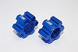 GPM for Traxxas X Maxx 4X4 Upgrade Parts Aluminum Wheel Hex (13mm Thickness) - 2Pcs Blue