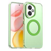 ILING Cover per HONOR Magic 7 Lite 5G, Compatibile con la Ricarica Magnetica, Ultra Sottile Traslucida Matte Rigido PC + Flessibile Silicone TPU ILING Cover per HONOR Magic 7 Lite 5G, Compatibile con la Ricarica Magnetica, Ultra Sottile Traslucida Matte Rigido PC + Flessibile Silicone TPU