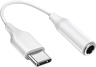 Samsung Type C to 3.5 mm Audio Jack Connector, Headphones Jack Converter for Galaxy S24, S23, S24 Ultra, S8 Plus, S9, S9 P... Price In India