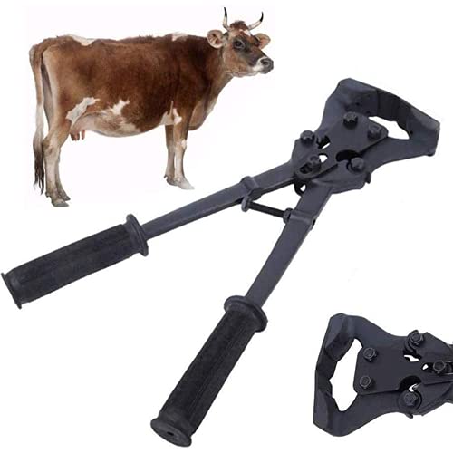 BATLAM Professional Horse Farrier Hoof Trim Tool Kit, Horse Equine Metal Shears Farriers Hoof Nipper Cutter Handle Knife Professional Horses Hoof