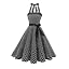 Small Black White