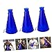 Garneck 6pcs Portable Megaphones Cheerleading for Sports Events Parties Celebrations Lightweight Party Horn for Engaging Audience Excitement