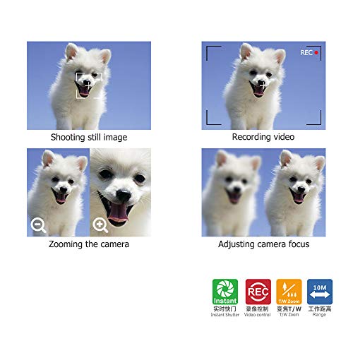 Jjc Rmt-P1Bt Bluetooth Wireless Remote Control Commander For Sony Zv-1Ii Zv-1 Ii Zv1Ii Zv1 Zve1 Zv-E1 Zv1F Zv-1F Rx100Vii Rx100M7 Zve10 Zv-E10 Fx30 Fx3 A6700 A6100 A6600 A7C A7Iv A7Riv A7Rv A7Siii A1 #TOP5