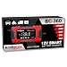 Produktbild Kraftmax BC-360 6A Autobatterie Ladegerät vollautomatisches 12V Smart KFZ Batterieladegerät, mit Temperaturkompensation  geeignet für Auto, LKW, Motorrad, Rasenmäher, Boot und Marine Batterien.