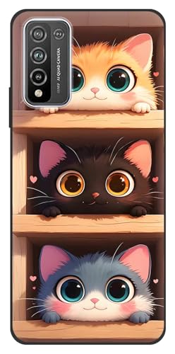 YonderYM Case Compatible with Honor 10X LITE, Soft-Touch, Shockproof, DustProof, Antiskid Phone Cover Cute Cute Patterns04