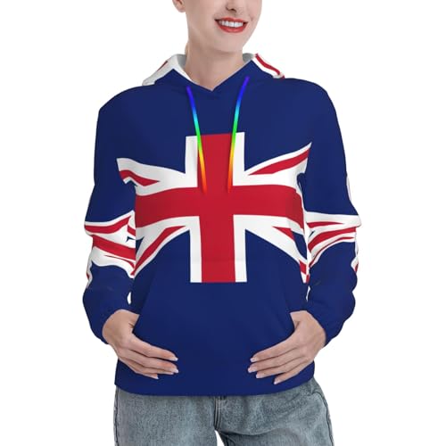 Sweat à capuche femme doux contre le froid avec grande poche kangourou