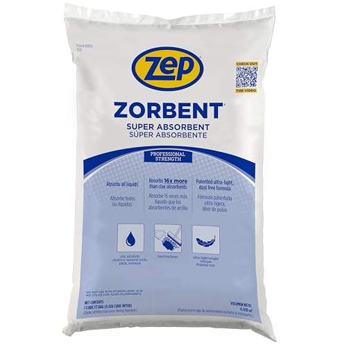 Zep - Zorbent 1 Cubic Ft Bag (699501)