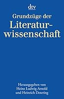 Grundzüge der Literaturwissenschaft. 3423301716 Book Cover