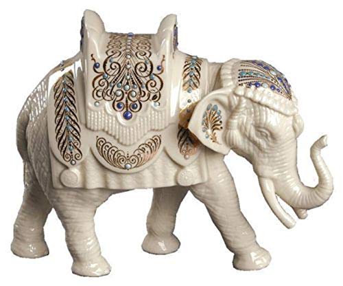 Lenox China Jewels Nativity Elephant New in Box Christmas