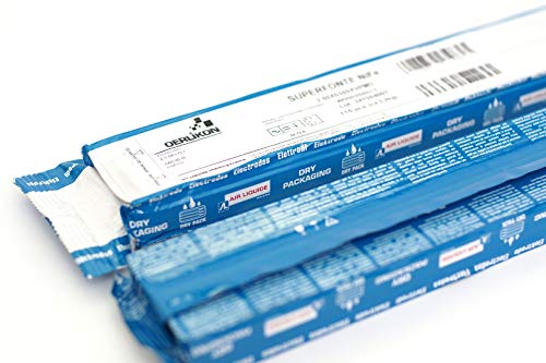 Électrodes de soudage Oerlikon Overcord Air Liquide 3,2 mm pour acier