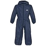 Trespass Boys Girls Rainsuit Waterproof All In One For Kids 2