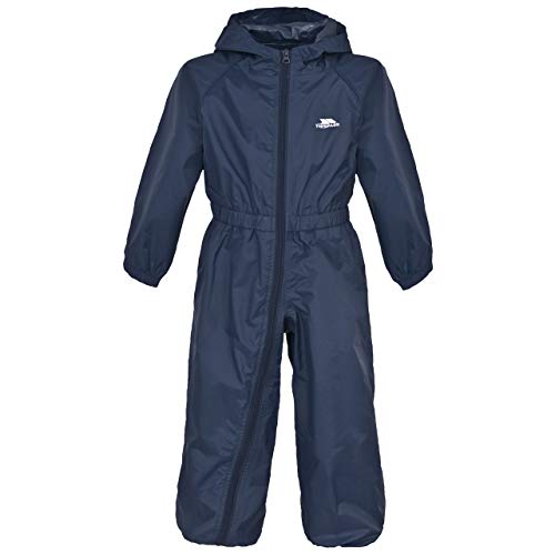 Trespass Boys Girls Rainsuit Waterproof All In One For Kids 2