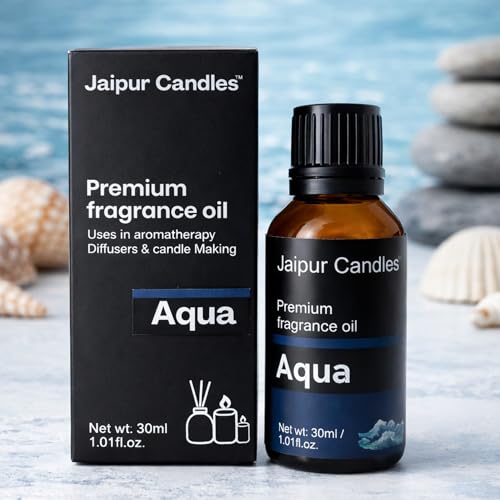Image of Fragrance Oil | 30 ml | Aroma Oil for Home Fragrance | Best for Aromatherapy | Use in Diffusers, Candles, Air Fresheners (30ML, Aqua)