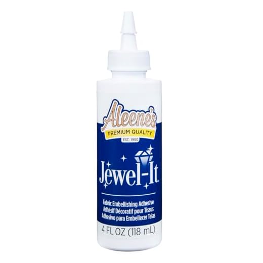 Aleene's Jewel-It Embellishing Glue, 4 Ounces, Clear, 4 Fl Oz