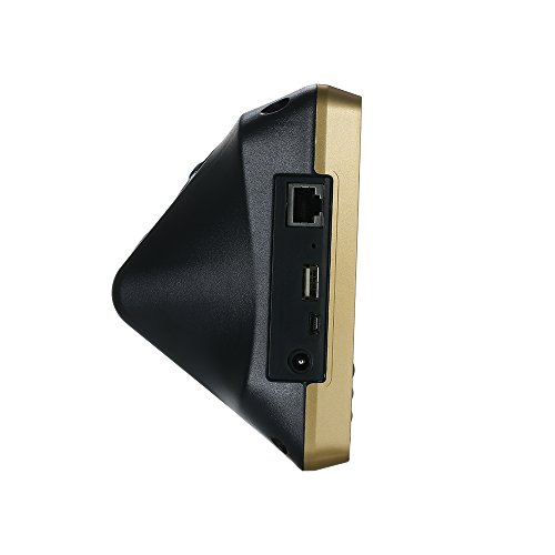 Domary Máquina de atendimento biométrico de impressão digital TCP/IP Tela colorida de 2,8 polegadas