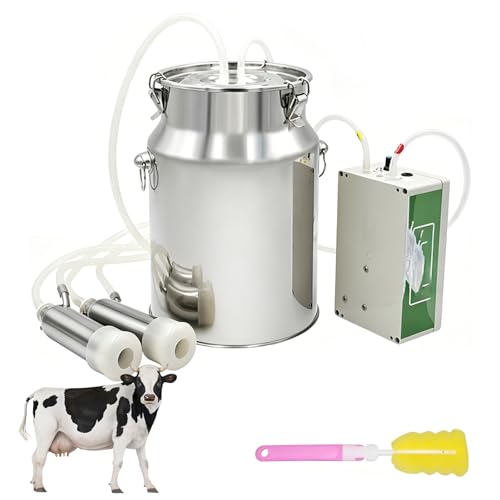 Machine à traire électrique pour soulager la traite manuelle des bovins en ferme