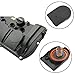 HWATPS 11127646552 11127603390 PCV Valve Cover Valve Cap With Membrane Compatible with Mini Cooper N13 N18 R55 R56 R57 R58 R59 9818425480