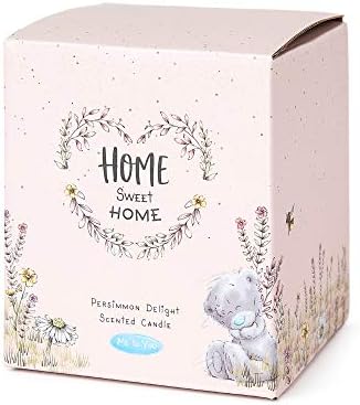 Me to You 'Home Sweet Home' Soy Wax Scented Candle in a Gift Box- Official Collection,Blue,grey, 200g