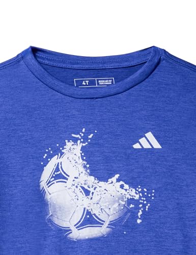 Image of adidas Baby Boy's Tee and Shorts Set (Infant)