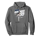 Justin Verlander | Detroit Baseball Players | MLBJVR3001 Pullover Hoodie