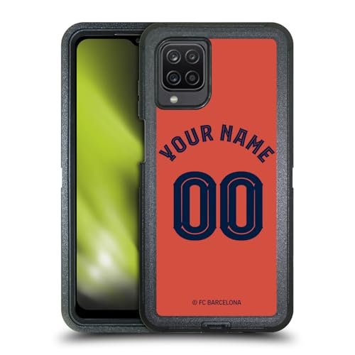 Coque Samsung A12 Barça 2025/26 Head Case Designs étui personnalisé blindé