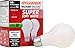 SYLAVNIA Halogen Dimmable Lamp / Replacing A19 60W Halogen Bulb Super Soft White / Medium Base E26 / 43 Watt / 2900 K – warm white, 2 Pack