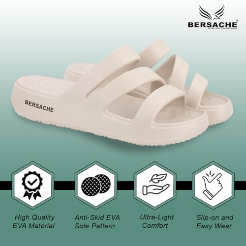 Image of BERSACHE Extra Soft Classic Casual CHAPPAL with Regular wear with Ultra Soft & Flexibility Technology Clogs's for Women 's