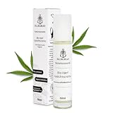 Elbgras Naturkosmetik - Biozertifizierte Hanf Gesichtscreme mit Hyaluron - feuchtigkeitsspendende Tages- und Nachtpflege