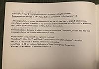 Alpha Five for Windows - Tutorial (Paperback) B0014B2TPI Book Cover