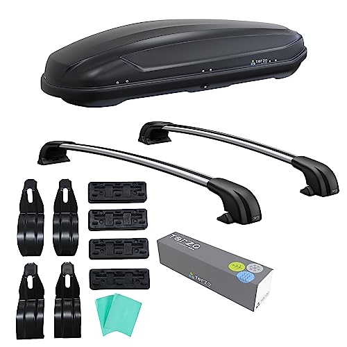 Amazon | Terzo テルッツォ (by PIAA) ルーフボックス 420L ORCA