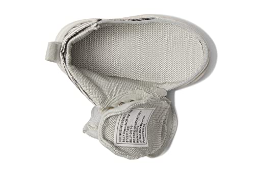 Billy Footwear Kids Unisex Mdr Classic High-Top Sneakers For Girls And Boys - Pull Tab, Wrap-Around Zippered, And Man-Made Footwear For Toddler Silver Streak 10 Toddler M #TOP1