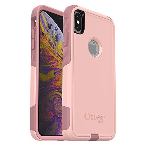 Otterbox Commuter Series Case For Iphone Xs Max,Polycarbonate,Lightweight - Retail Packaging - Ballet Way (Pink Salt/Blush) #TOP22