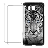 2 x Protectores de pantalla de vidrio templado - Vidrio ultra claro de dureza 9H con recubrimiento anti huellas que mantiene la sensibilidad táctil y evita rayones y grietas