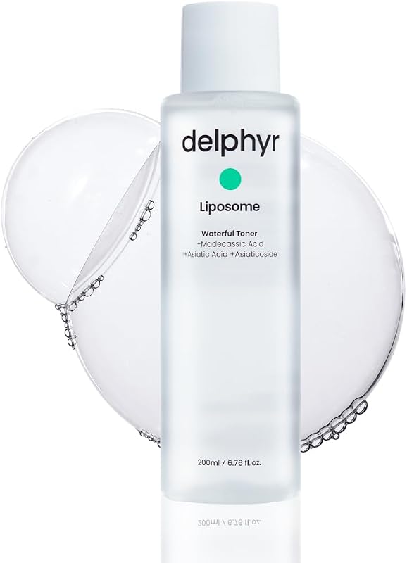 Tônico facial Liposome Waterful delphyr com Centella Asiatica TECA, 200 mL