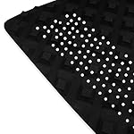 AQUBONA 5 Piece EVA Surfboard Deck Traction Pads for Stomp Skimboards, Surf Boards, Funboard, Fish Board - Image 4