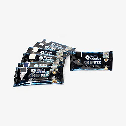Image of MagicEzy 9 Second Chip Fix - Professionally and Easily Touch-Up Cracks and Chips on Your Boat, Jet Ski, Yacht, Other Water Vehicles, and on Other Gelcoat and Fiberglass Surfaces - Navy Blue