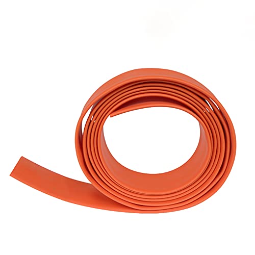 Guaina Cavi Flessibile, 3: 1 Tubo Termorestringente A Doppia Parete Arancione Termoretraibile Con Colla -55 □ -125 Sigillato E Impermeabile(9.5mm x 8m)